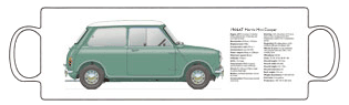 Morris Mini-Cooper 1964-67 Mug 2